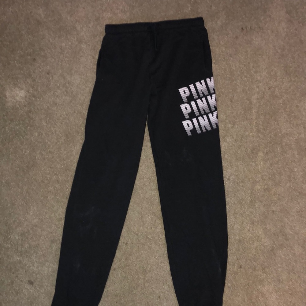 Black sweatpants